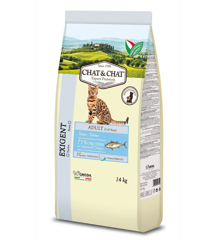 Gheda - Chat&Chat - Adult - 14kg