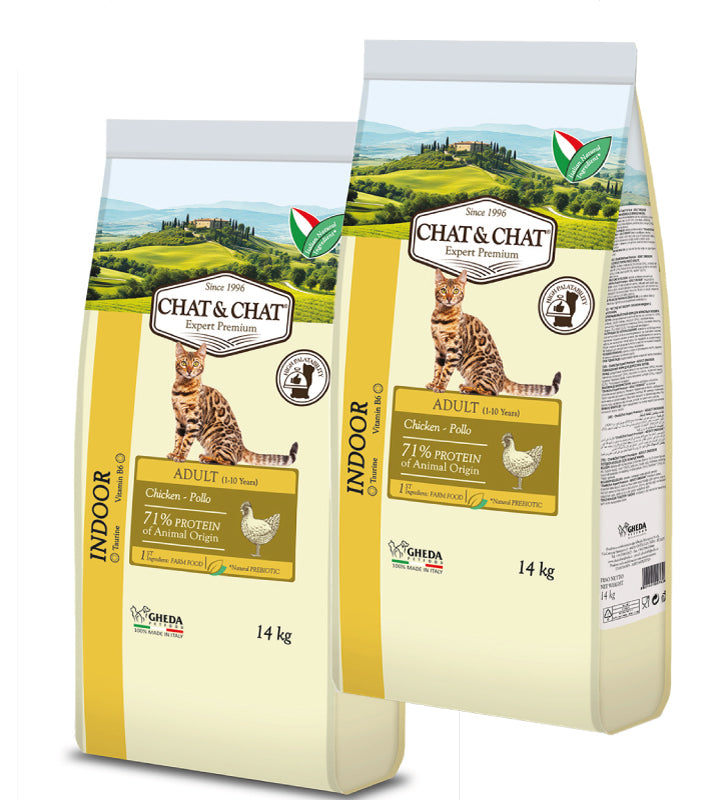 Gheda - Chat&Chat - Adult - 14kg - DOPPIO SACCO