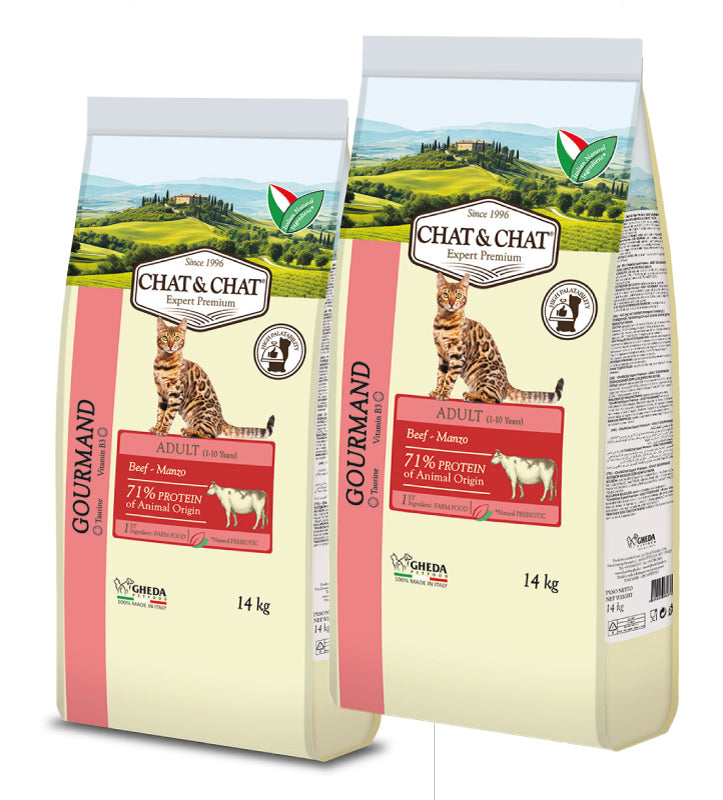 Gheda - Chat&Chat - Adult - 14kg - DOPPIO SACCO