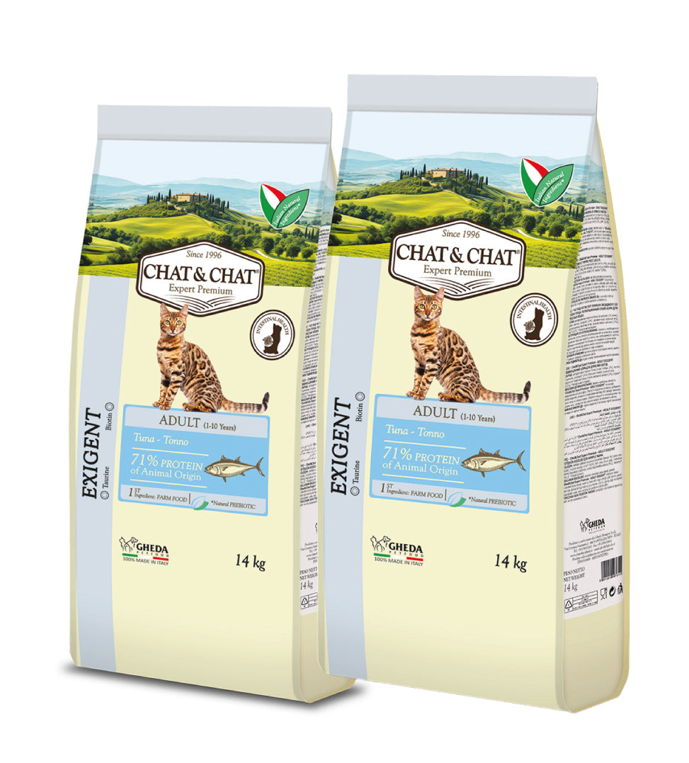 Gheda - Chat&Chat - Adult - 14kg - DOPPIO SACCO