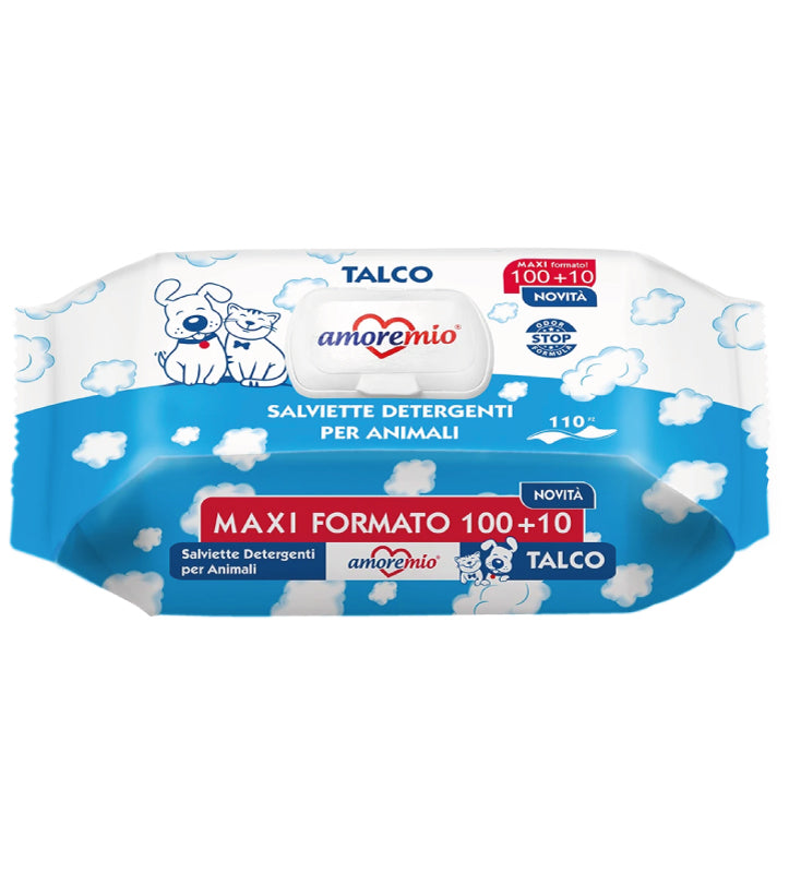 Amoremio - Salviette Igieniche - da 110 salviette