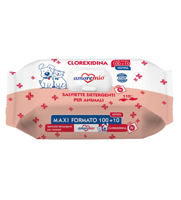 Amoremio - Salviette Igieniche - da 110 salviette