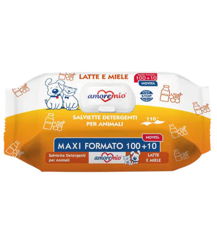 Amoremio - Salviette Igieniche - da 110 salviette