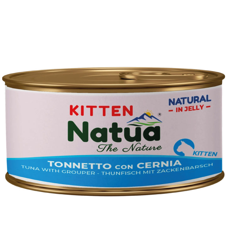 Natua Cat - In Gelatina - Kitten - 85gr