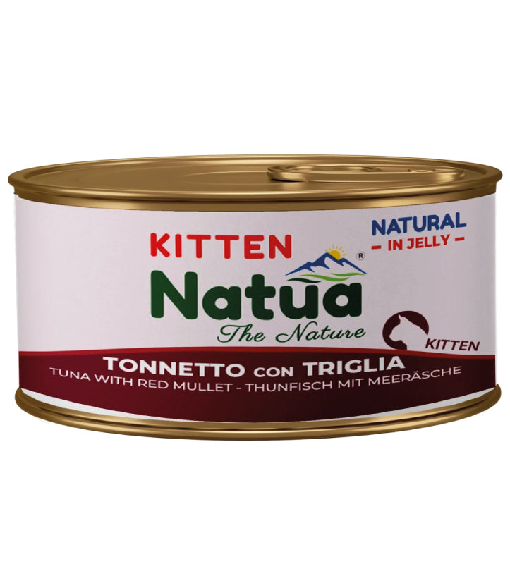Natua Cat - In Gelatina - Kitten - 85gr