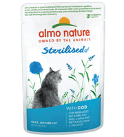 Almo Nature - Functional Cat - Sterilised - 70gr