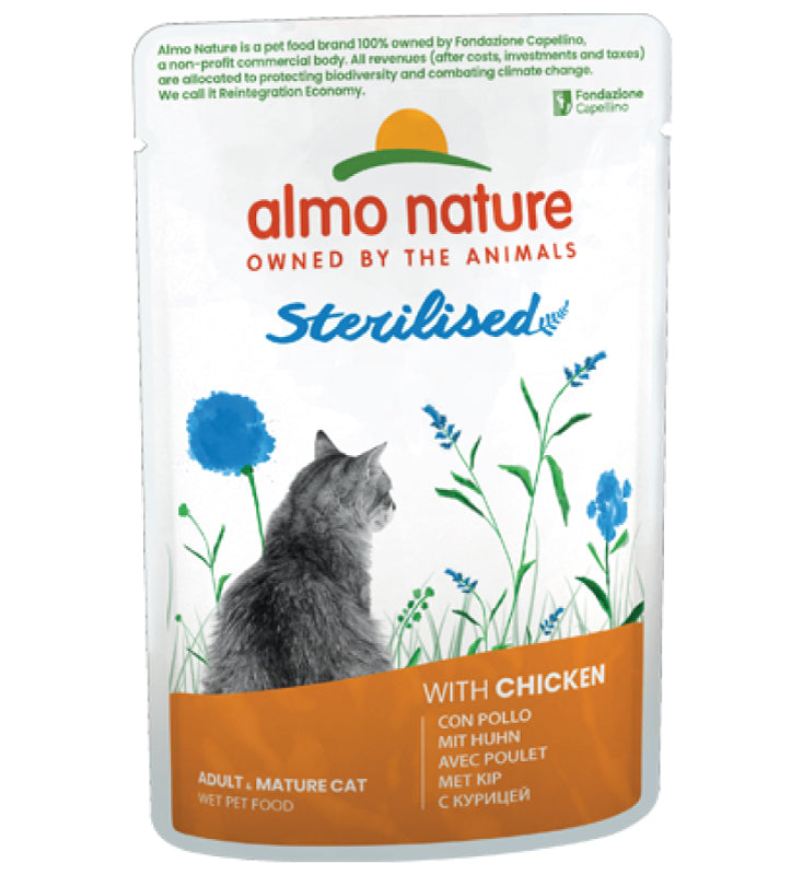 Almo Nature - Functional Cat - Sterilised - 70gr