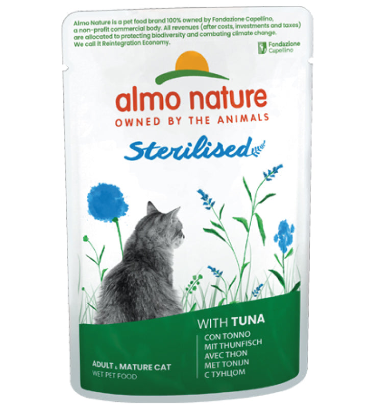 Almo Nature - Functional Cat - Sterilised - 70gr