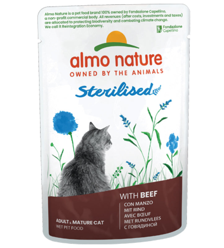 Almo Nature - Functional Cat - Sterilised - 70gr