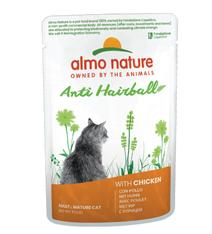 Almo Nature - Functional Cat - Anti-Hairball - 70gr