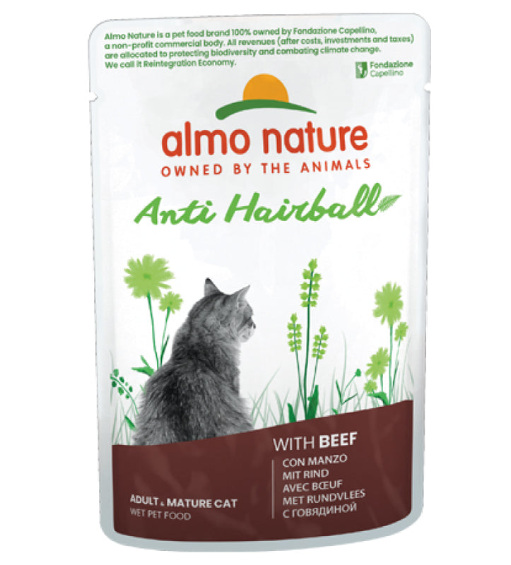 Almo Nature - Functional Cat - Anti-Hairball - 70gr