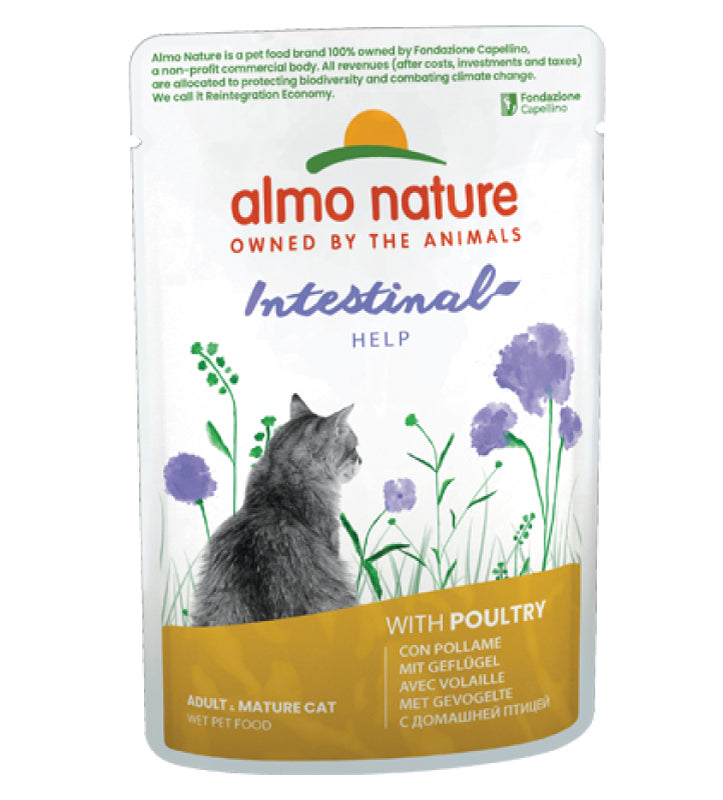 Almo Nature - Functional Cat - Intestinal Help - 70gr