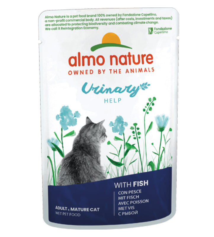 Almo Nature - Functional Cat - Urinary Help - 70gr