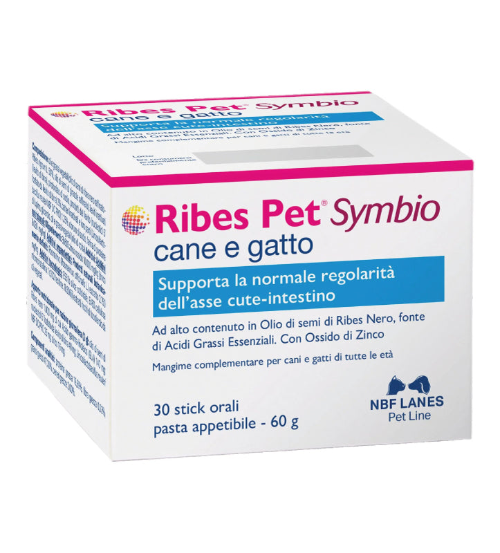 NBF - Ribes Pet Symbio Cane/Gatto - 30 stick