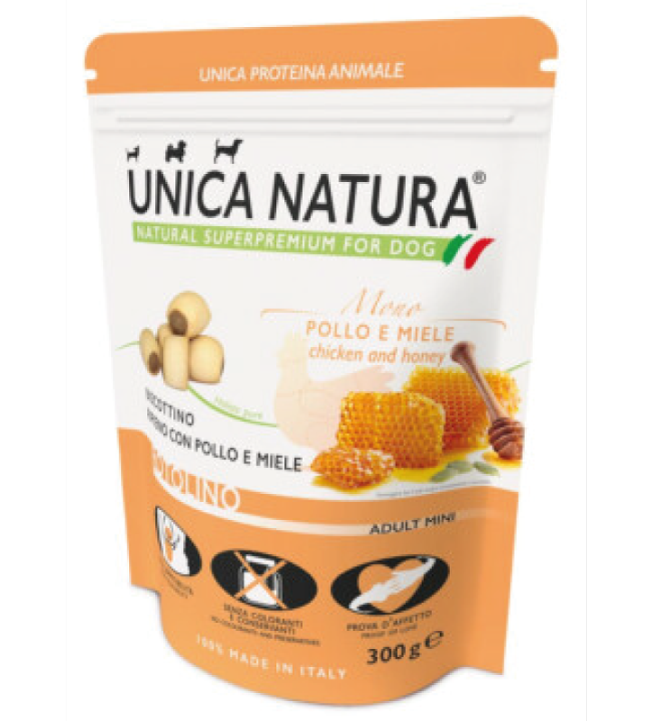 Gheda - Unica Natura - Snack Mono - 300gr