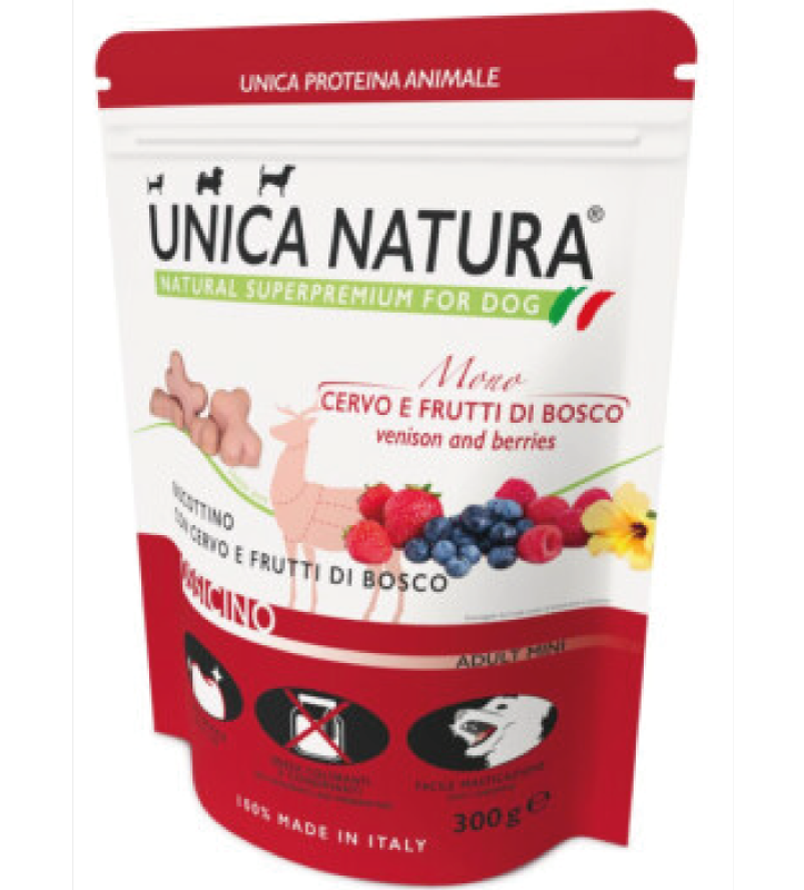 Gheda - Unica Natura - Snack Mono - 300gr