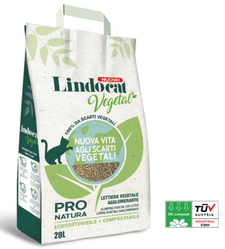 Lindocat Vegetal - Pro Natura - 20 litri