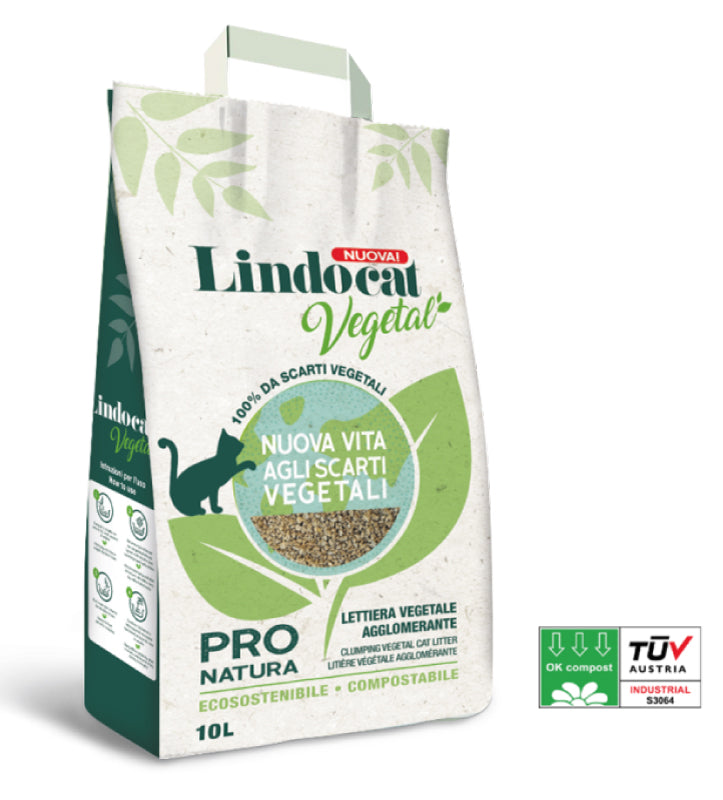 Lindocat Vegetal - Pro Natura - 10 litri