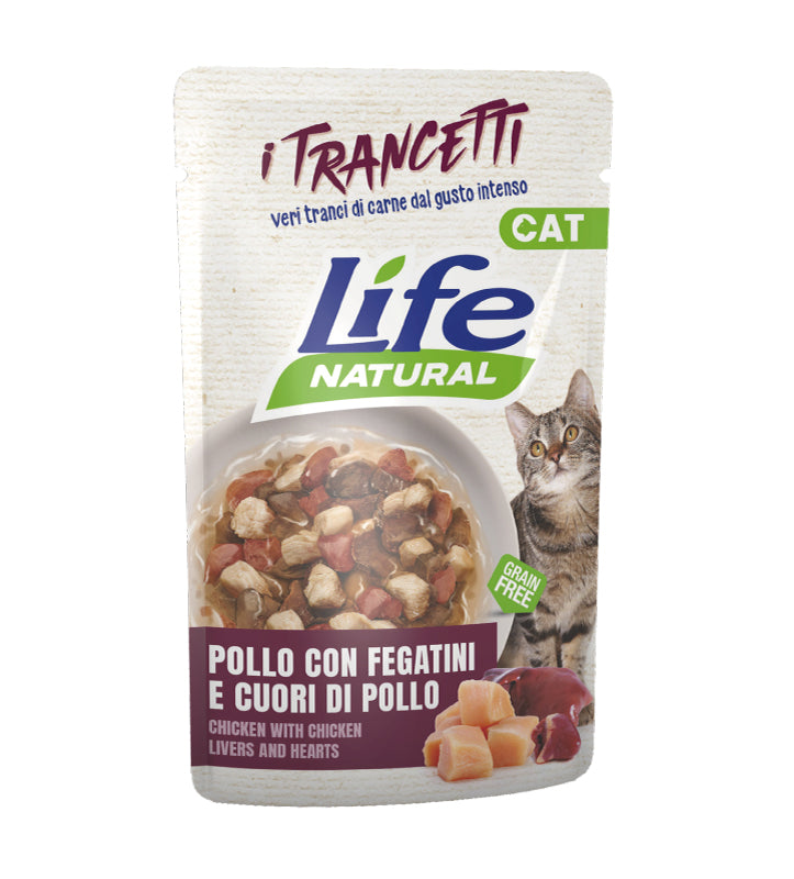 Life Cat - Natural - Trancetti - Adult - 55gr