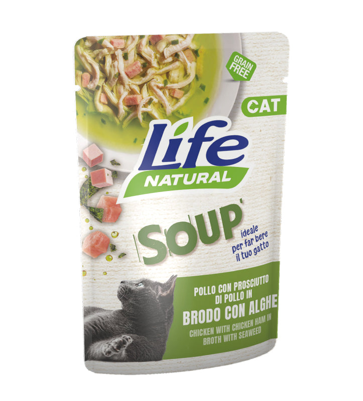 Life Cat - Natural - Soup - Adult - 60gr