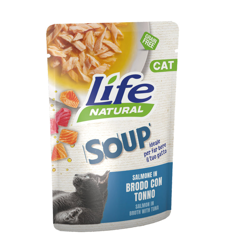 Life Cat - Natural - Soup - Adult - 60gr