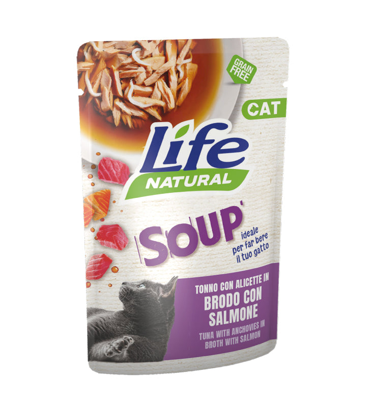 Life Cat - Natural - Soup - Adult - 60gr