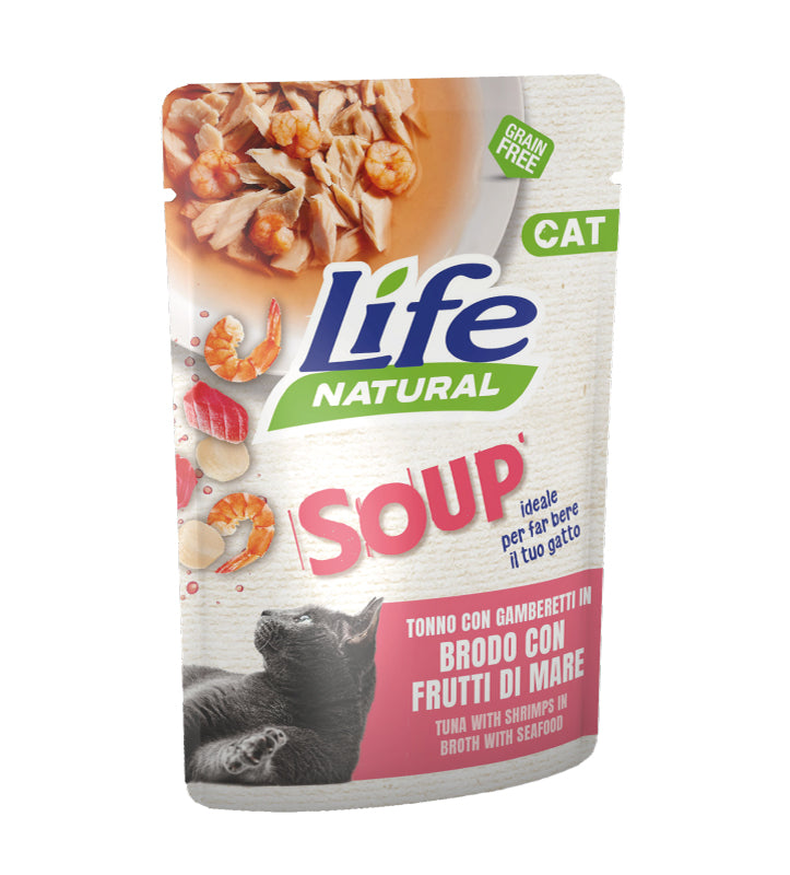 Life Cat - Natural - Soup - Adult - 60gr