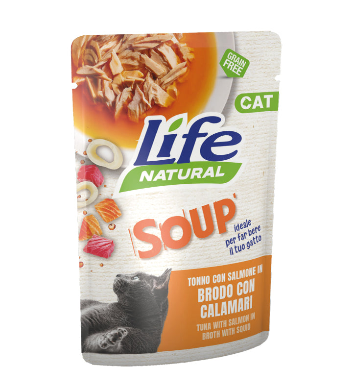 Life Cat - Natural - Soup - Adult - 60gr