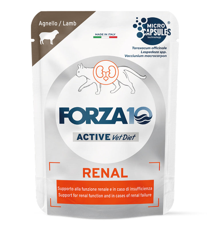 Forza 10 - Active Vet Diet Cat - Renal - 80gr