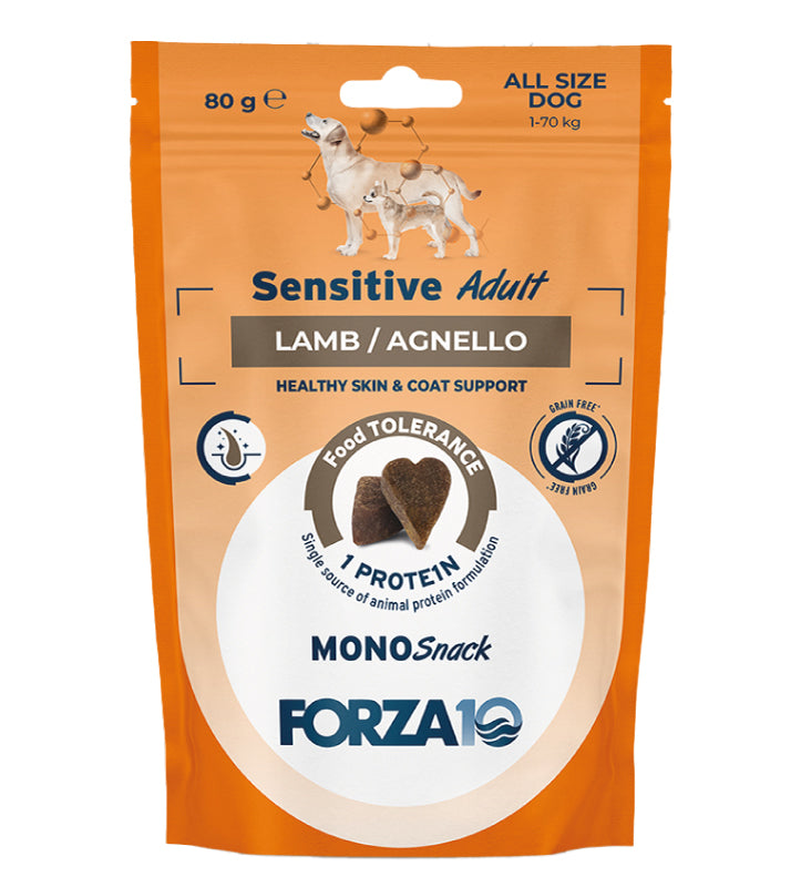 Forza 10 - Mono Snack - Sensitive - 80gr