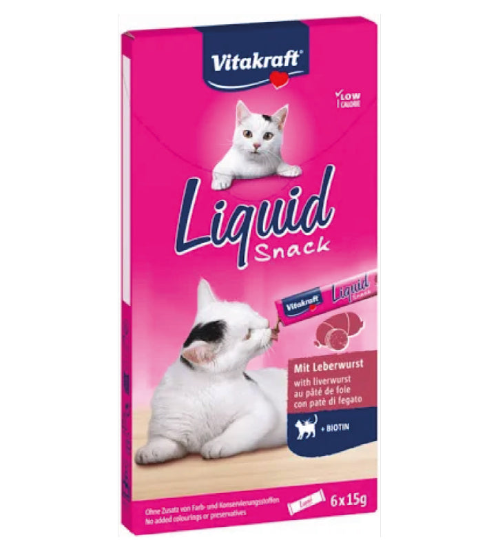 Vitakraft - Liquid Snack - 90gr