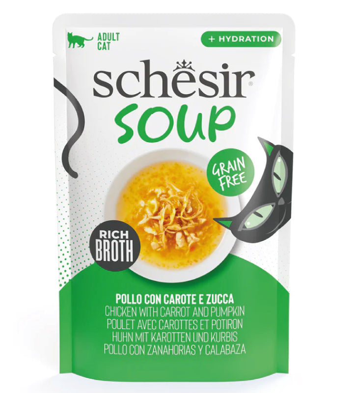 Schesir Cat - Soup - Adult - 40gr