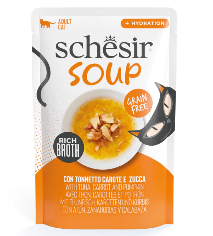 Schesir Cat - Soup - Adult - 40gr