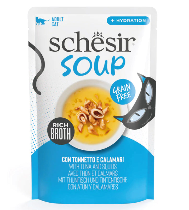 Schesir Cat - Soup - Adult - 40gr