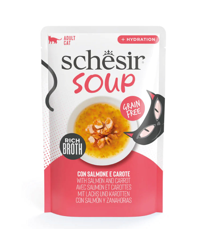 Schesir Cat - Soup - Adult - 40gr