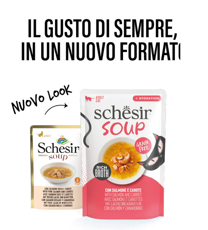 Schesir Cat - Soup - Adult - 40gr
