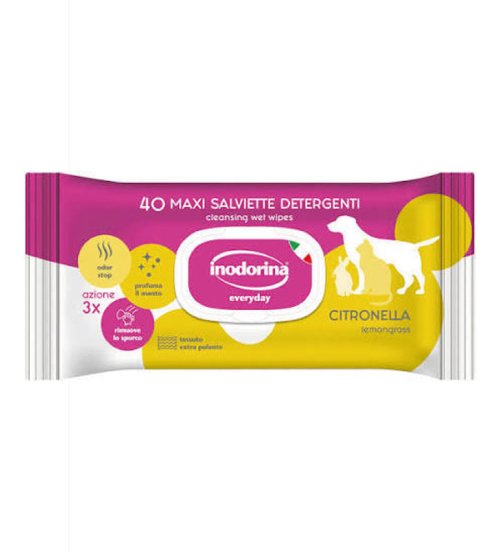 Inodorina - Salviette Igieniche Everyday - da 40 salviette