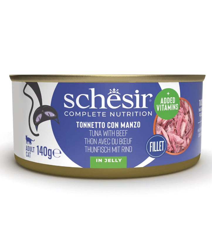 Schesir Cat - Completo - Gelatina - Adult - 140gr