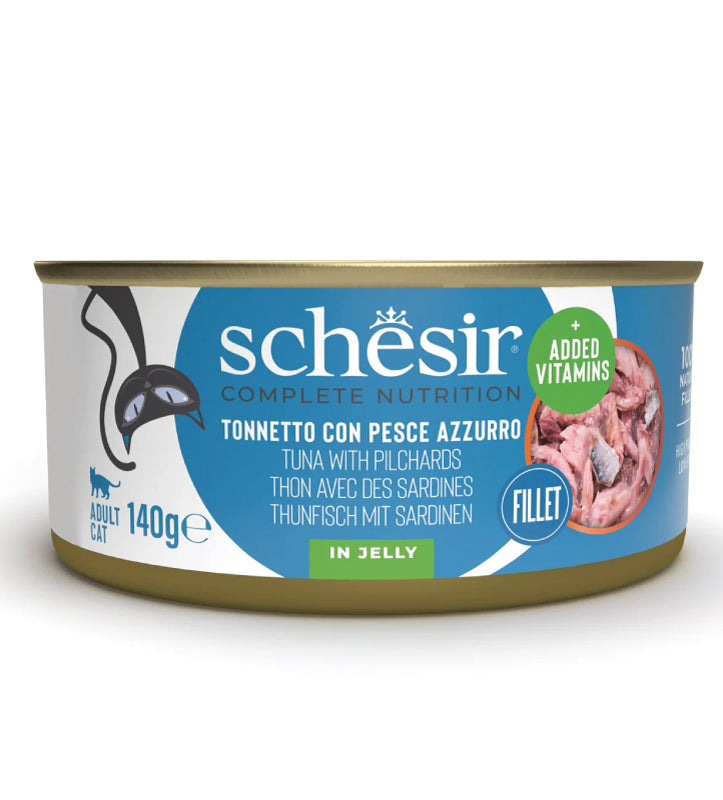Schesir Cat - Completo - Gelatina - Adult - 140gr