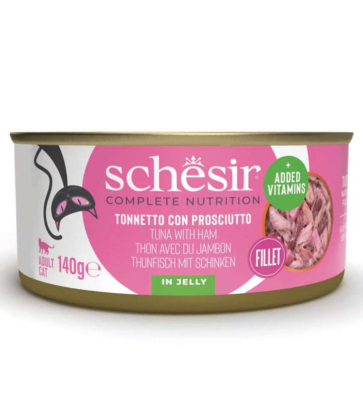 Schesir Cat - Completo - Gelatina - Adult - 140gr