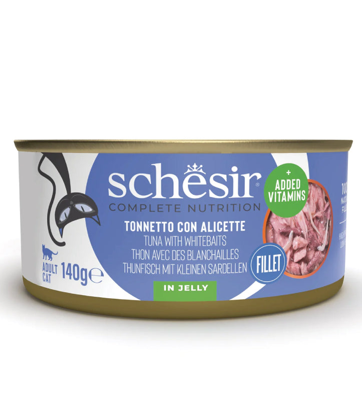 Schesir Cat - Completo - Gelatina - Adult - 140gr