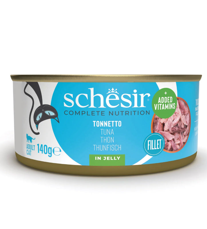 Schesir Cat - Completo - Gelatina - Adult - 140gr