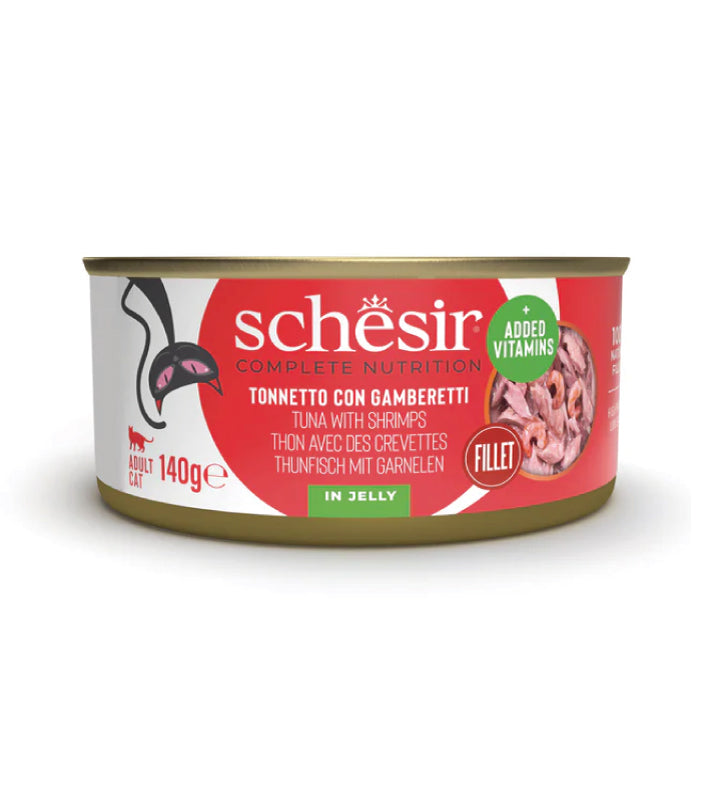 Schesir Cat - Completo - Gelatina - Adult - 140gr