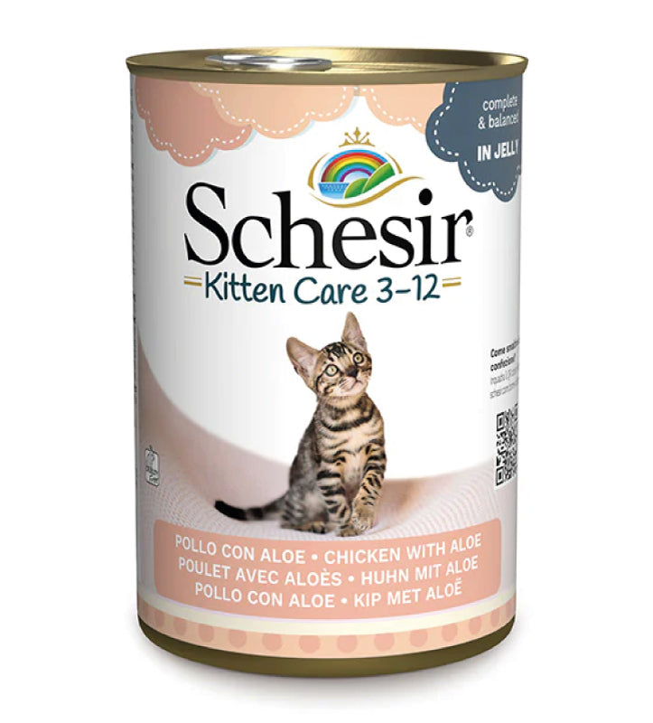 Schesir Cat - Completo - Gelatina - Kitten - 140gr