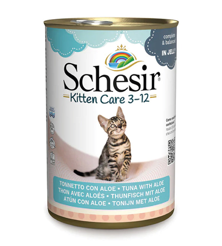 Schesir Cat - Completo - Gelatina - Kitten - 140gr