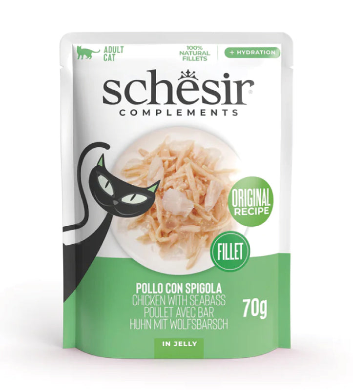 Schesir Cat - Complementare - In Gelatina - 70gr