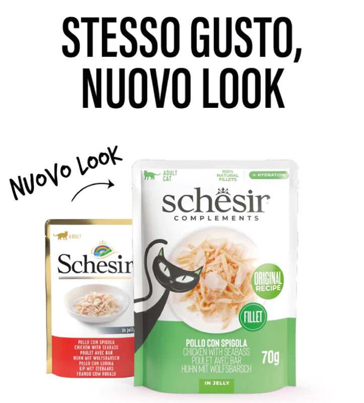 Schesir Cat - Complementare - In Gelatina - 70gr