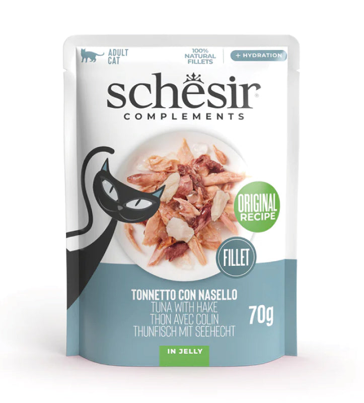 Schesir Cat - Complementare - In Gelatina - 70gr