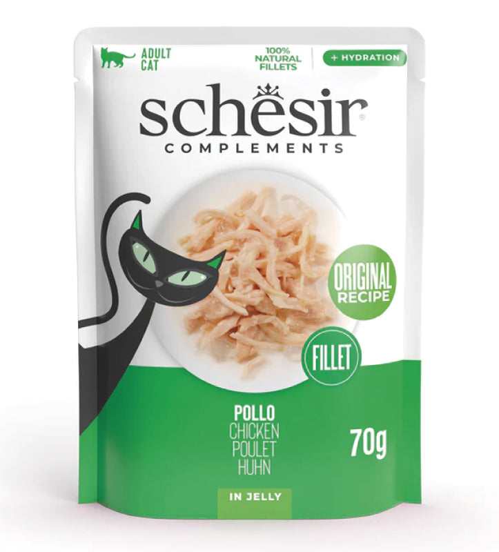 Schesir Cat - Complementare - In Gelatina - 70gr
