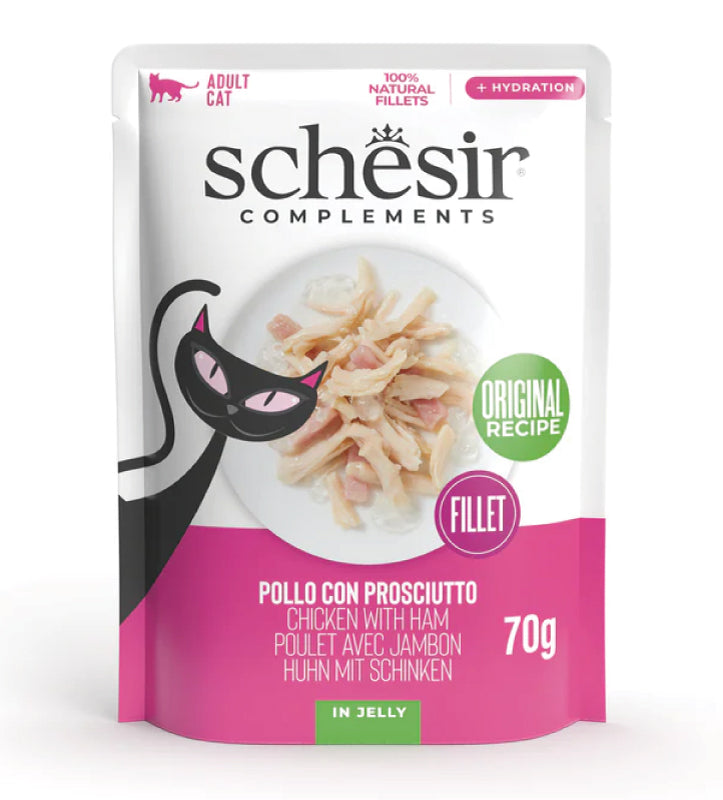 Schesir Cat - Complementare - In Gelatina - 70gr